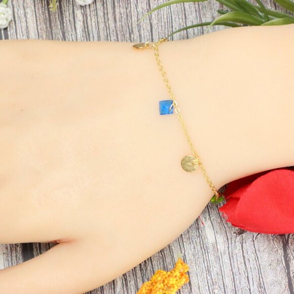 "Trendy Handmade Bracelet – A Stylish Gift for Women & Girls, MAR092136 - Picture 10 of 10